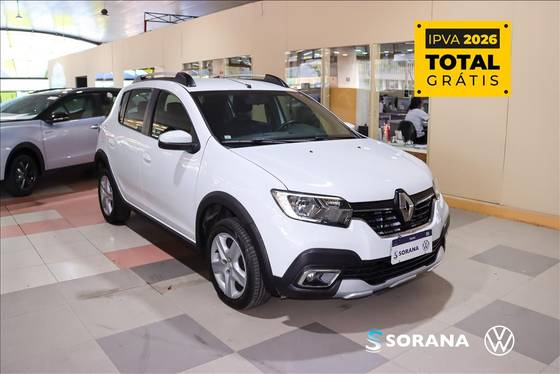 RENAULT SANDERO 1.6 16V SCE FLEX ZEN MANUAL